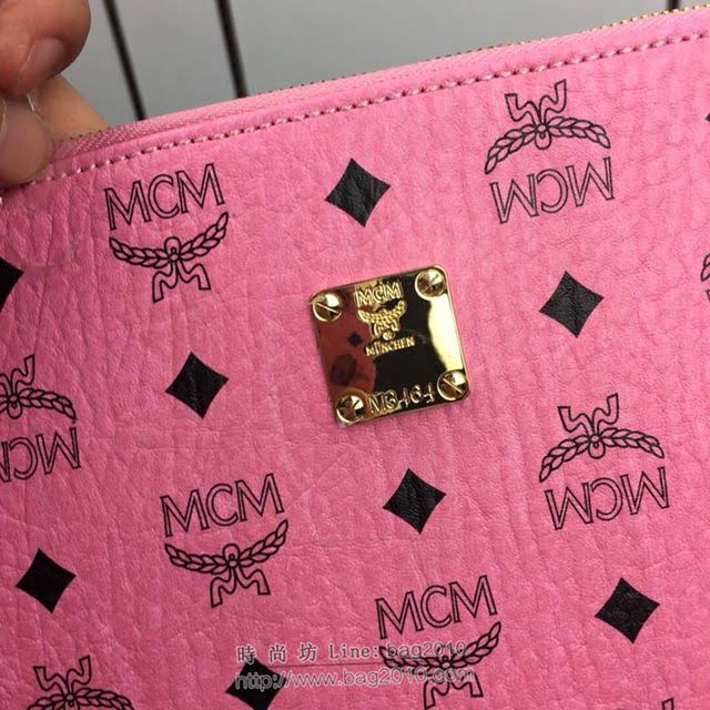 MCM手包 原單 2153 MCMSTARP經典簡約 MCM手拿包 MCM女手包  mdmc1260